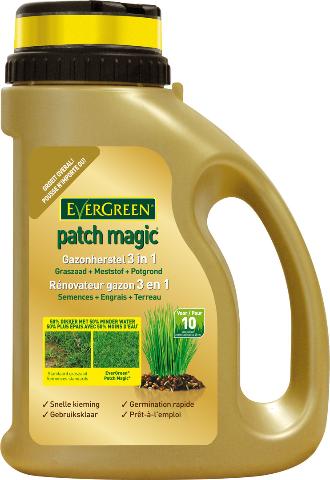 Evergreen Patch magic
